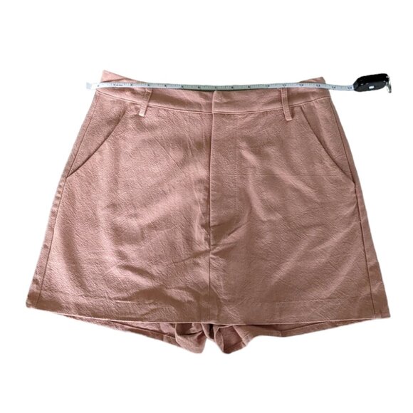 Entro - Women’s Skort / Skirt - Cotton / Linen blend - Dusty Rose - Small - NWT - Picture 4 of 8